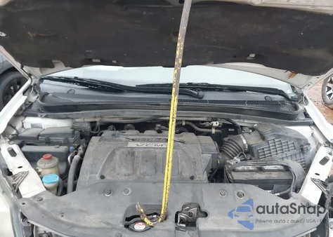 2009 Honda Odyssey Ex-L from USA, damaged, VIN 5FNRL38759B011690